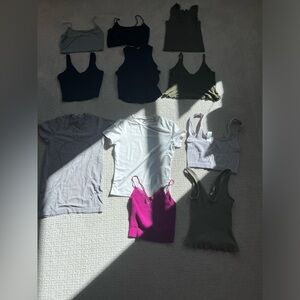 tank top bundle.